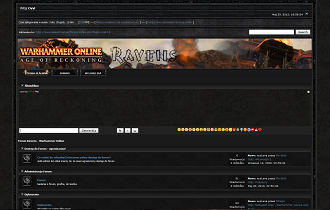 Dedykowane forum dla fanów Warhammer Online